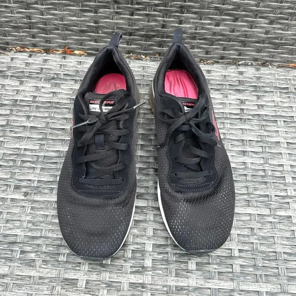 Skechers Rigby Air Women’s Athletic Running Shoes Size 10‎ Black - Picture 6 of 12